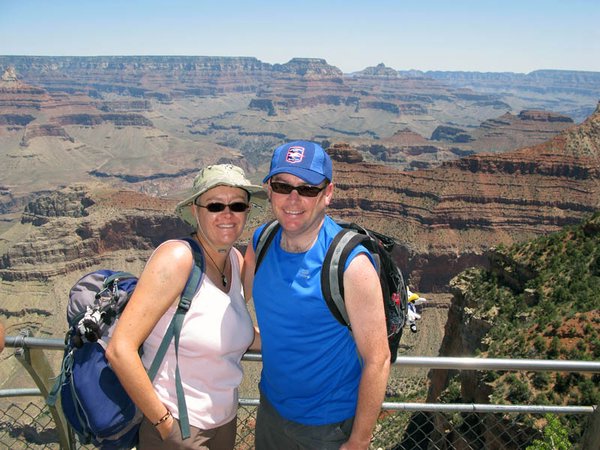 Us at The Grand Canyon
