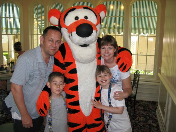 The wonderful thing about Tigger