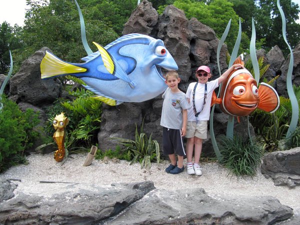 H&D with Nemo and Dory