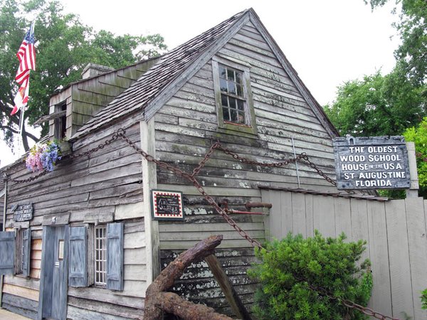 The Oldest Wood Schoolhouse in the USA