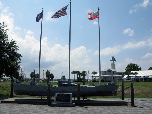 Historical waterfront at Brunswick
