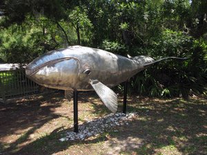 Whale monument