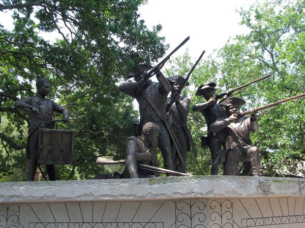 Haitian War Monument