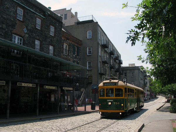 River Street Trolley