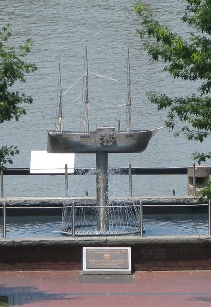 Atlantic Steamer Monument