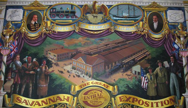 Savannah Exposition Mural