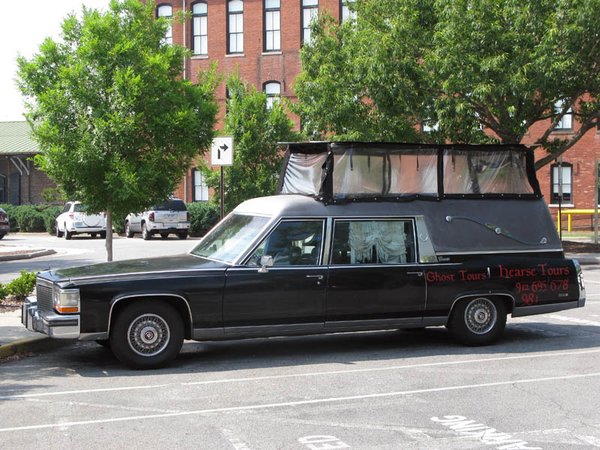 Hearse Ghost Tours!