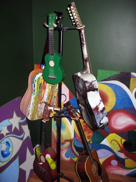 Colourful Guitars