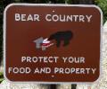 It really is Bear Country
