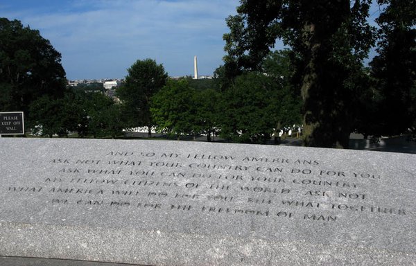 JFK Inscription