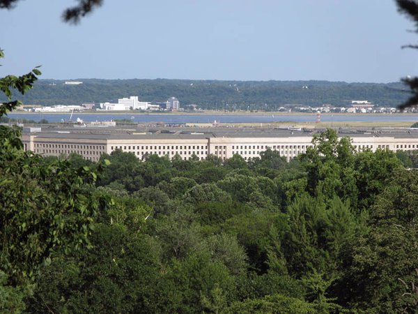 View of the Pentagon