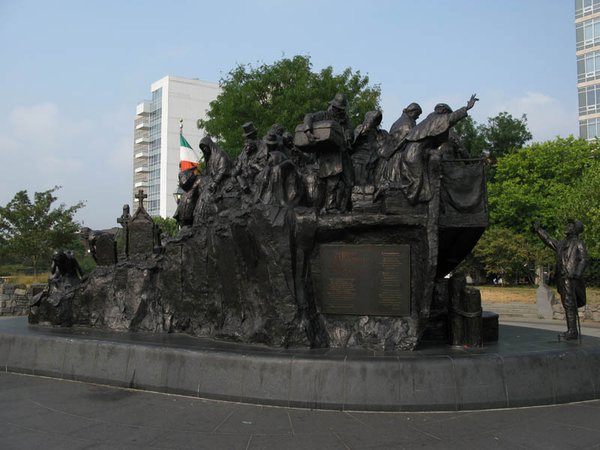 Irish Monument