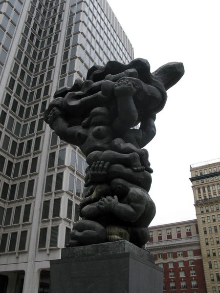 Odd Sculpture