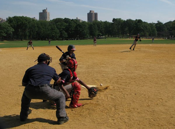 Baseball in Central Park