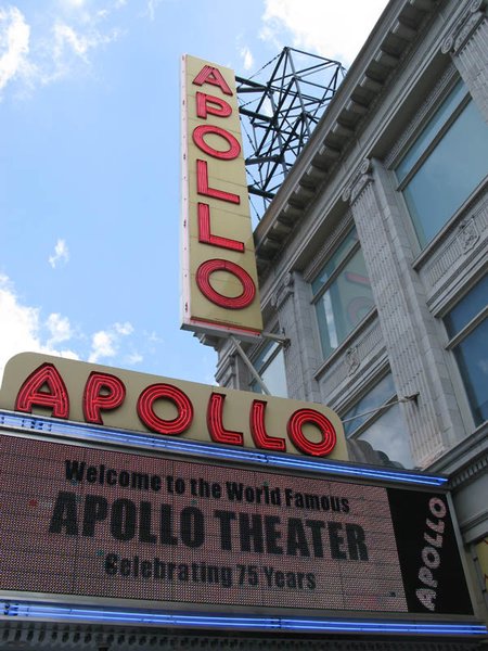 The Apollo Theatre, Harlem
