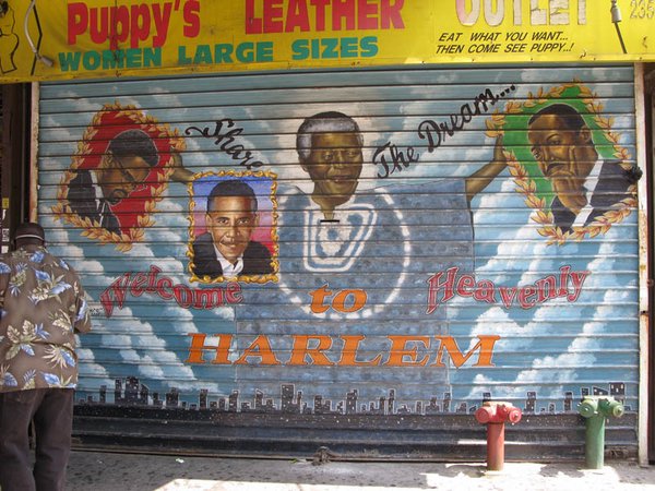 Harlem Graffiti