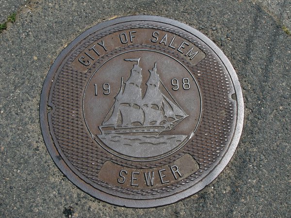 Ornate Sewer Cover!!