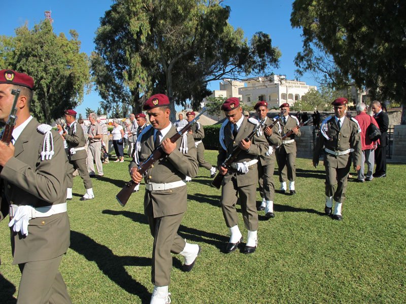 Tunisian Soldiers on Ceremonial Duty