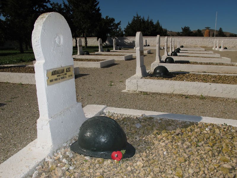 Tunisian Graves at Takrouna