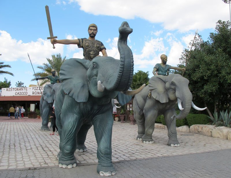 Hannibal's Elephants