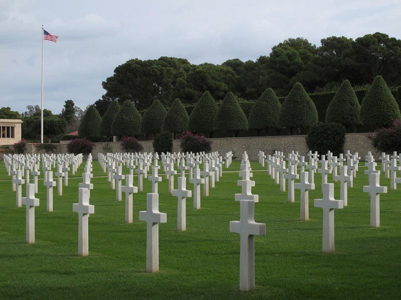 North African American War Cemetery