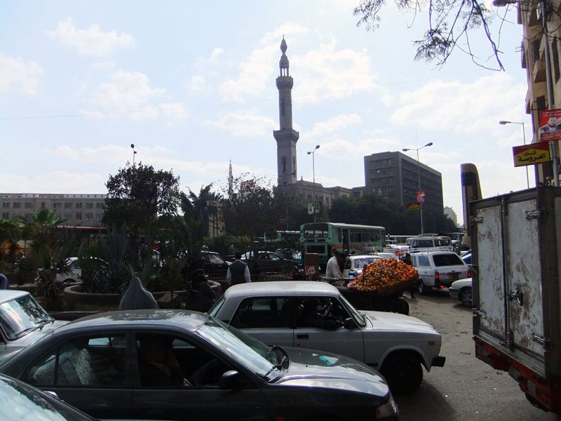Cairo's Chaotic Streets