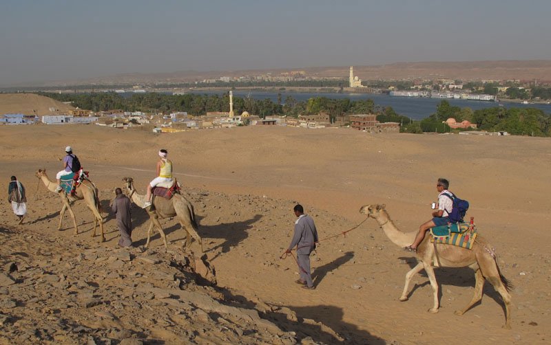Camel riders