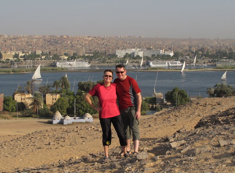 By the Nile