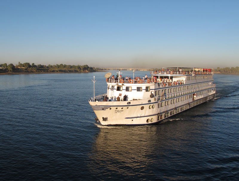 Another ship on the Nile