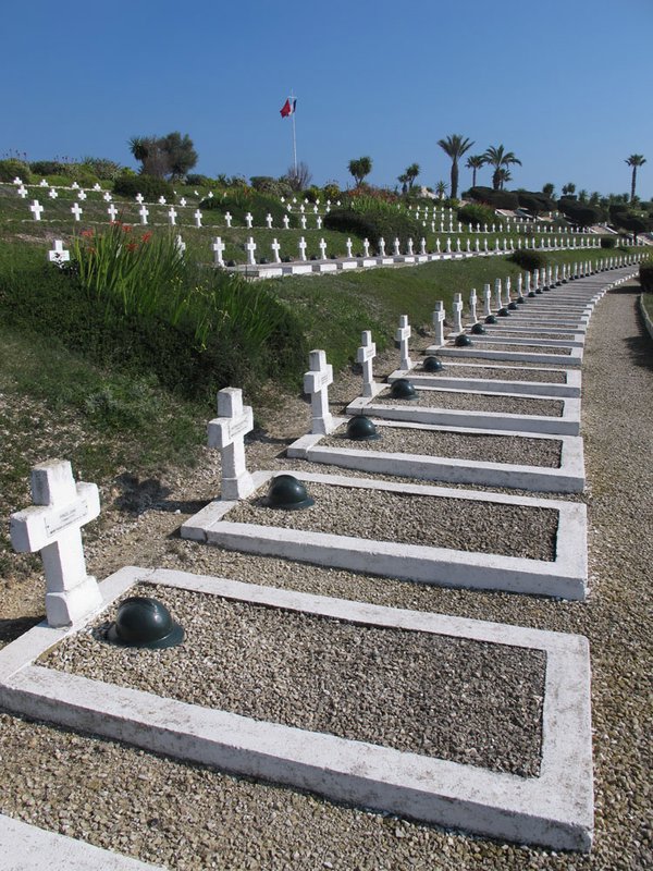 French cemetery