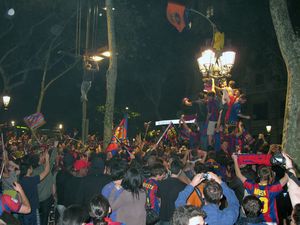 Barcelona celebrates