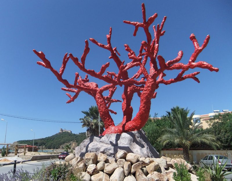 Coral Statue