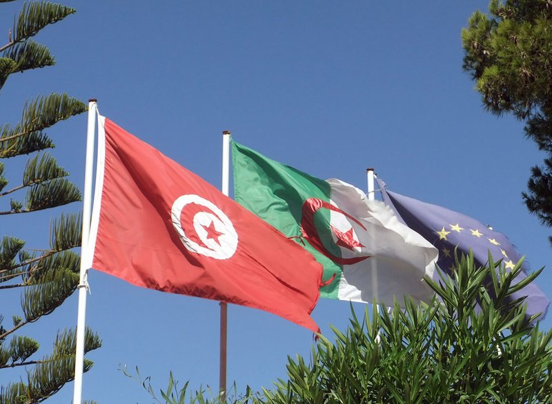 Maghreb flags