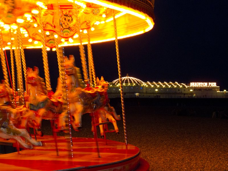Seafront carousel