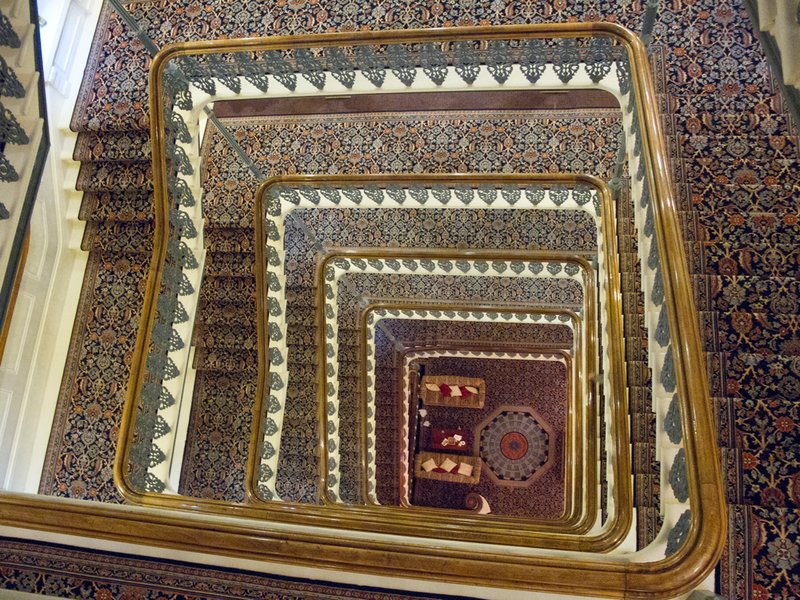 A Grand Staircase