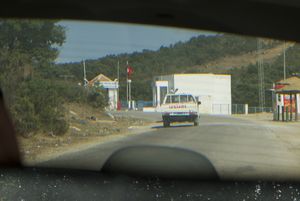 The Algerian Border