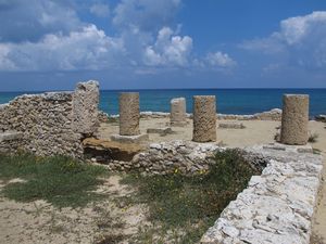 Ruins on Cap Bon