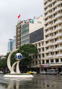 Saigon streets
