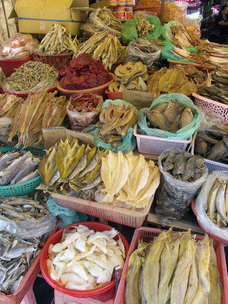 Dried fish in many guises