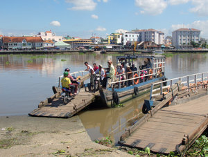 Ferry 'cross the Saigon