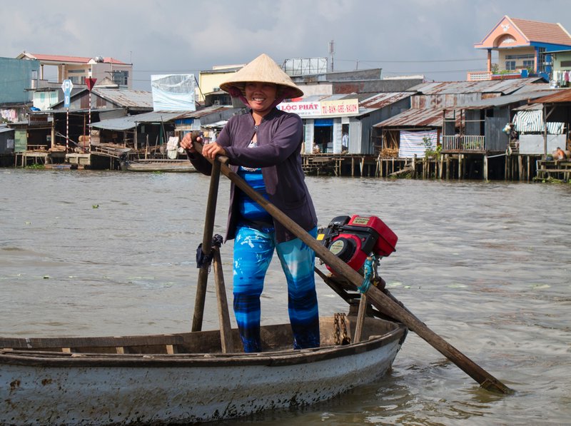 Floating market | Photo