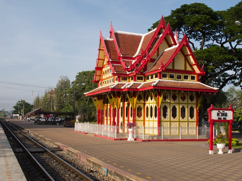 Hua Hin's historic train station