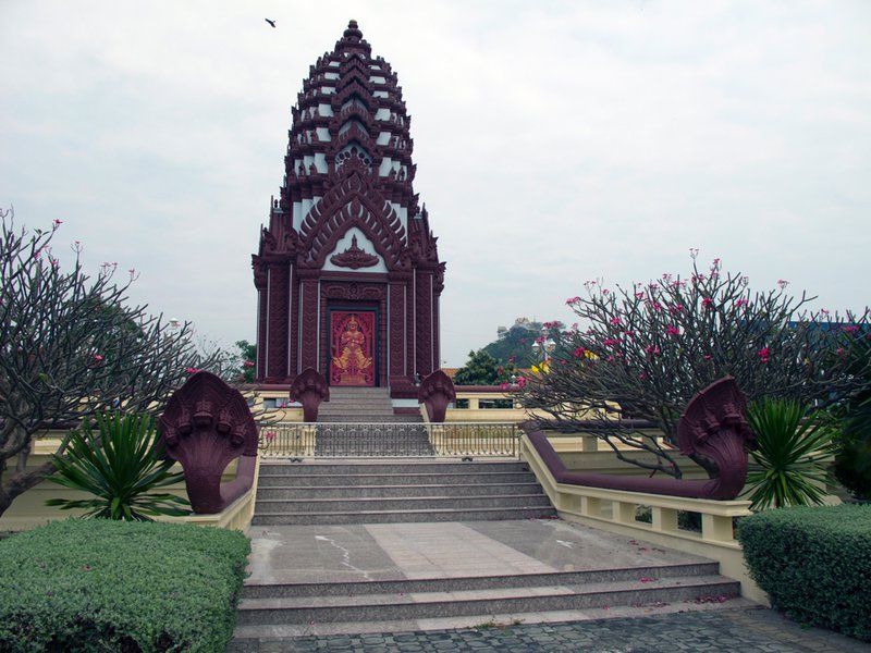 City pillar shrine