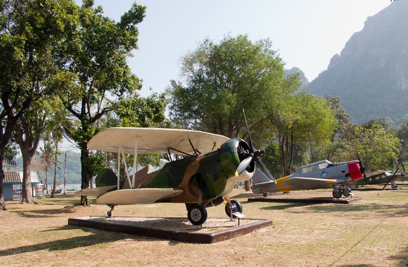 Vintage planes