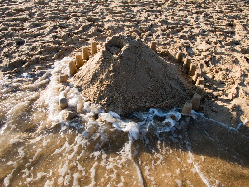 The end for the sandcastle