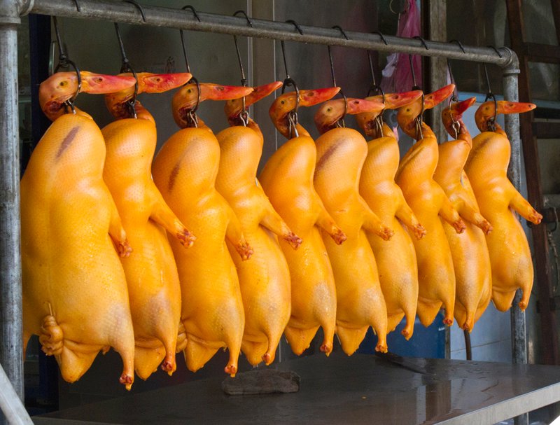 Chinatown ducks