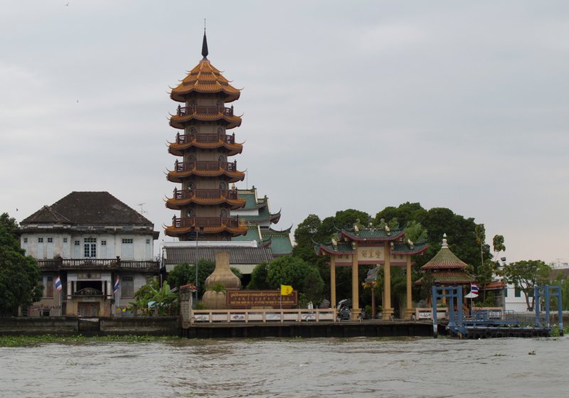 9 tiered pagoda