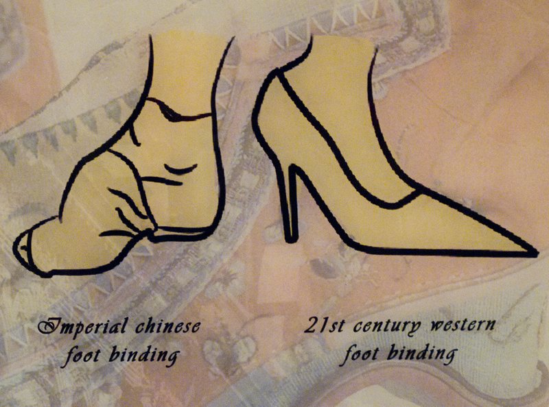 Foot binding