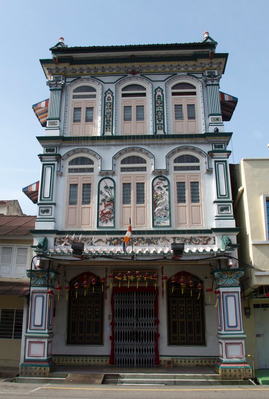 Old Chinatown house