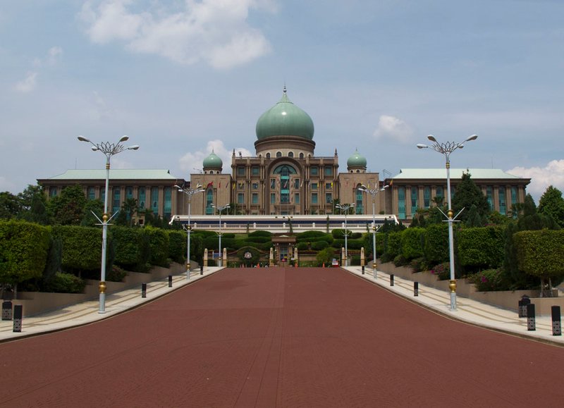 The Prime Minister's office at Perdana Putra